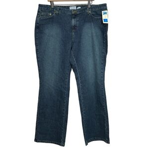 Covington Bootcut Denim Jeans Women’s Size 20W Stretch Medium Wash NWT